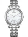 CITIZEN EM0411-71A Analoguhr Armbanduhr 43 mm ansicht-5