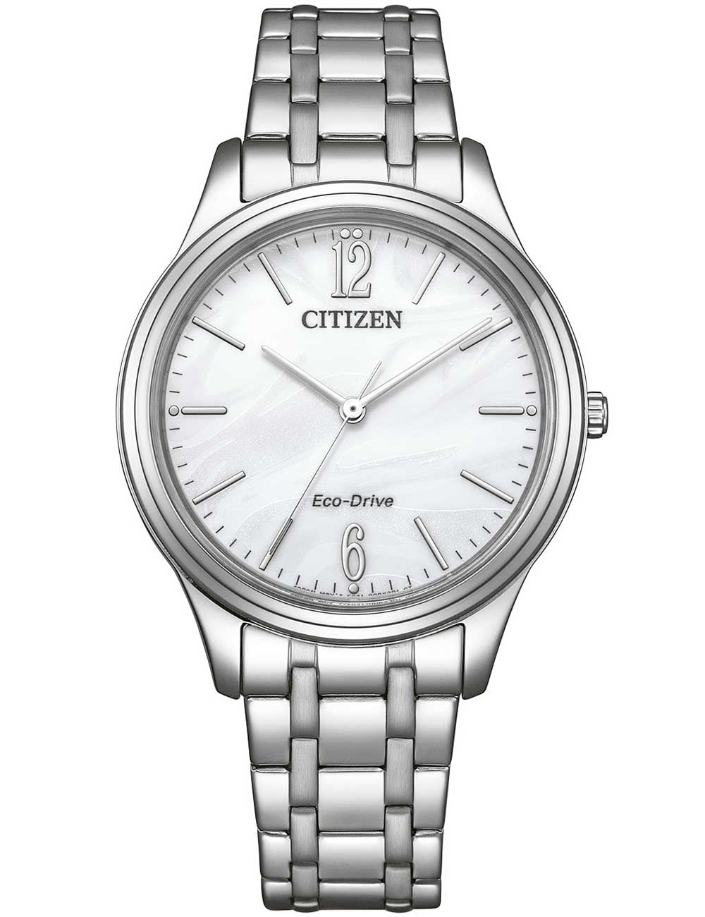 CITIZEN EM0411-71A Analoguhr Armbanduhr 43 mm