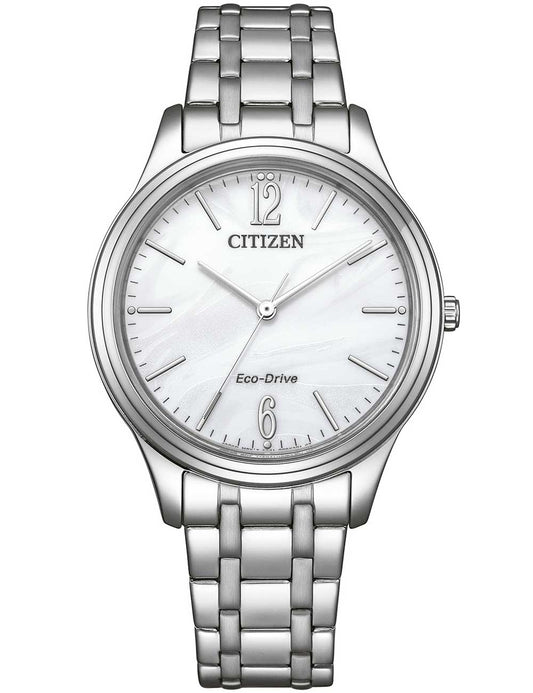 CITIZEN EM0411-71A Analoguhr Armbanduhr 43 mm
