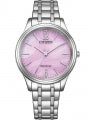 CITIZEN EM0411-71X Analoguhr Armbanduhr 43 mm ansicht-5