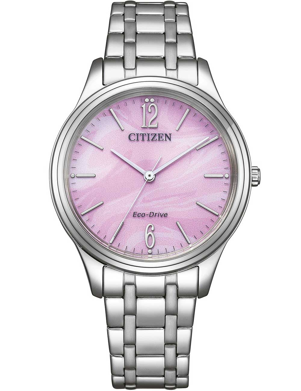 CITIZEN EM0411-71X Analoguhr Armbanduhr 43 mm