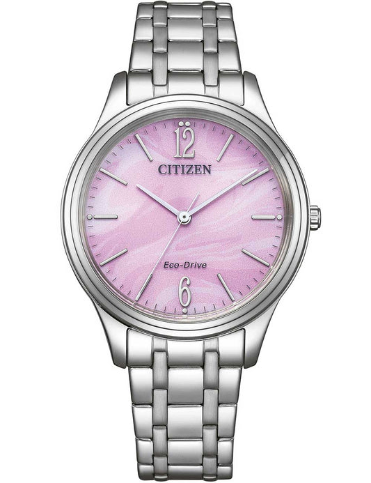 CITIZEN EM0411-71X Analoguhr Armbanduhr 43 mm