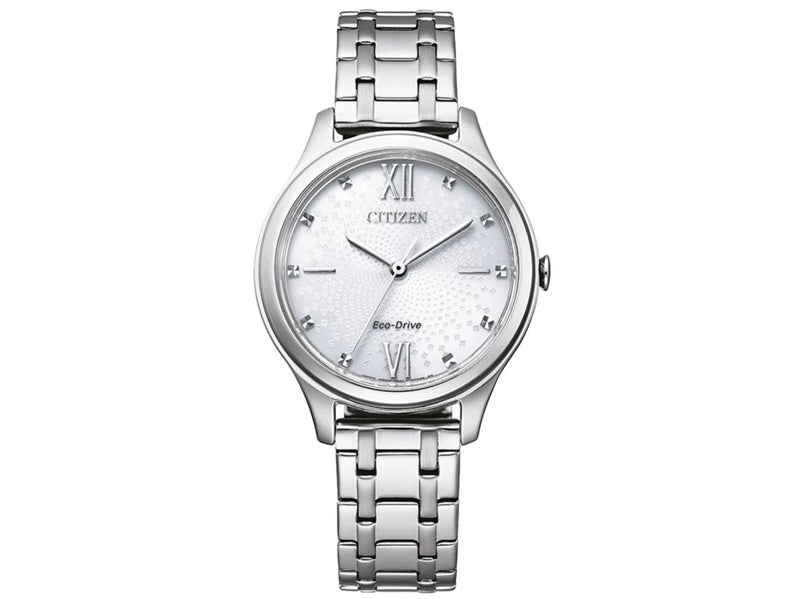 CITIZEN EM0500-73A Chronograph Armbanduhr 32 mm