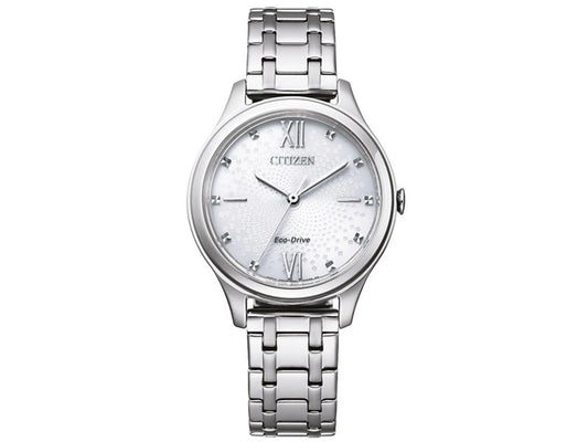 CITIZEN EM0500-73A Chronograph Armbanduhr 32 mm