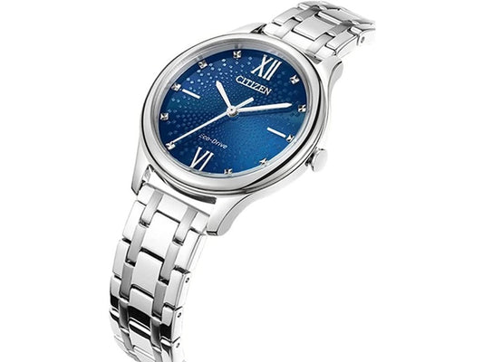 CITIZEN EM0500-73L Chronograph Armbanduhr 32 mm ansicht-2