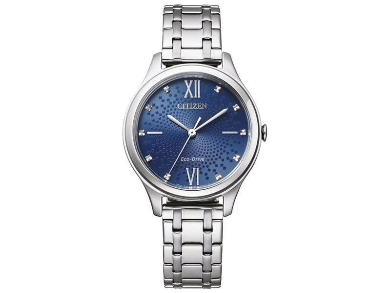 CITIZEN EM0500-73L Chronograph Armbanduhr 32 mm