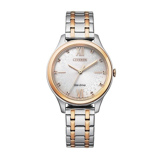 CITIZEN EM0506-77A Only Time - Case: 32 mm - Armbanduhr 32 mm