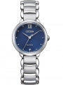 CITIZEN EM0920-86L Analoguhr Armbanduhr 43 mm ansicht-6