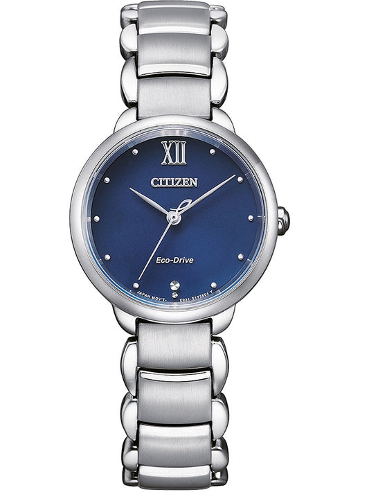 CITIZEN EM0920-86L Analoguhr Armbanduhr 43 mm