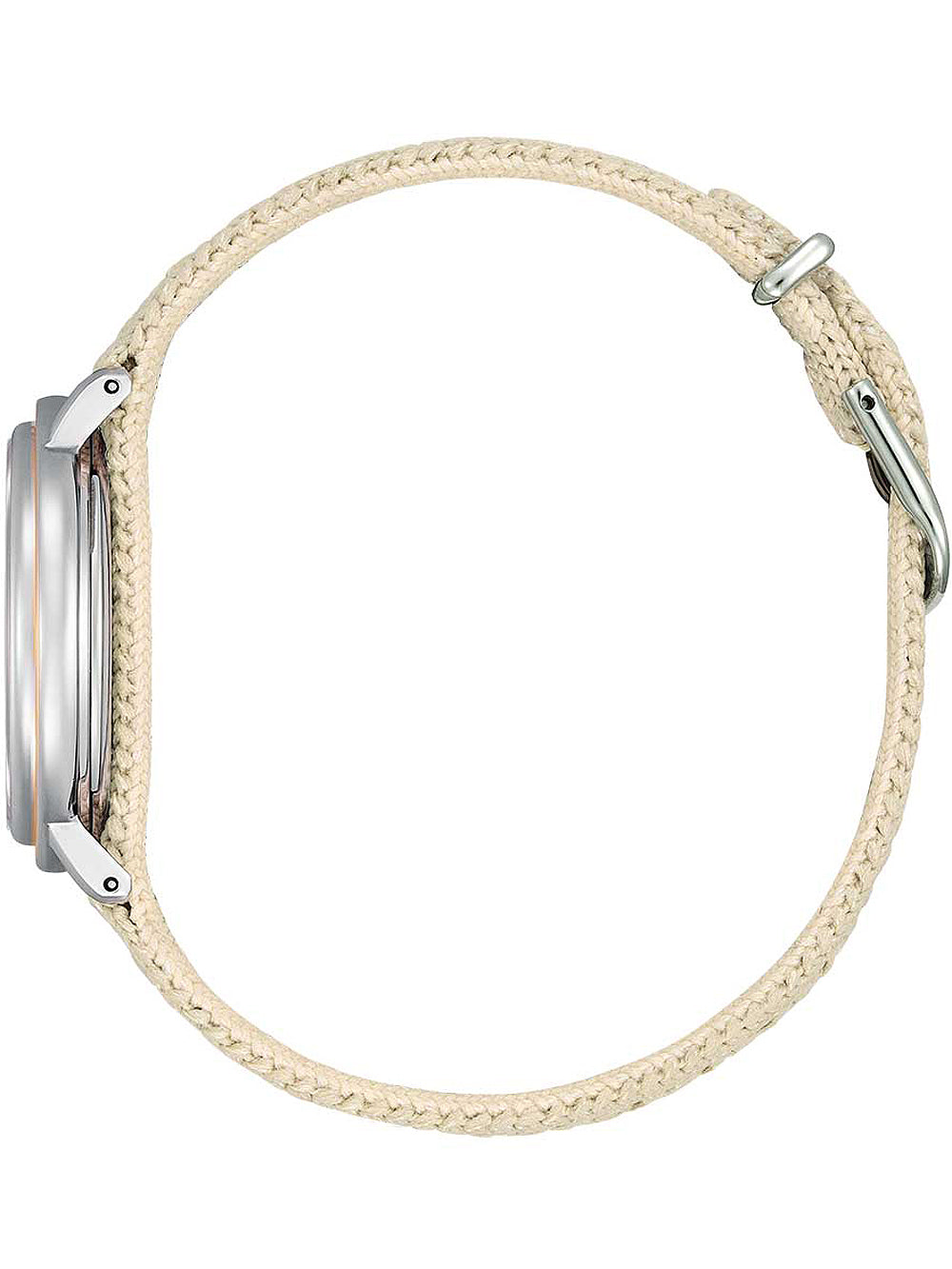 CITIZEN EM1006-40A Analoguhr Armbanduhr ansicht-3