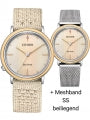 CITIZEN EM1006-40A Analoguhr Armbanduhr ansicht-6