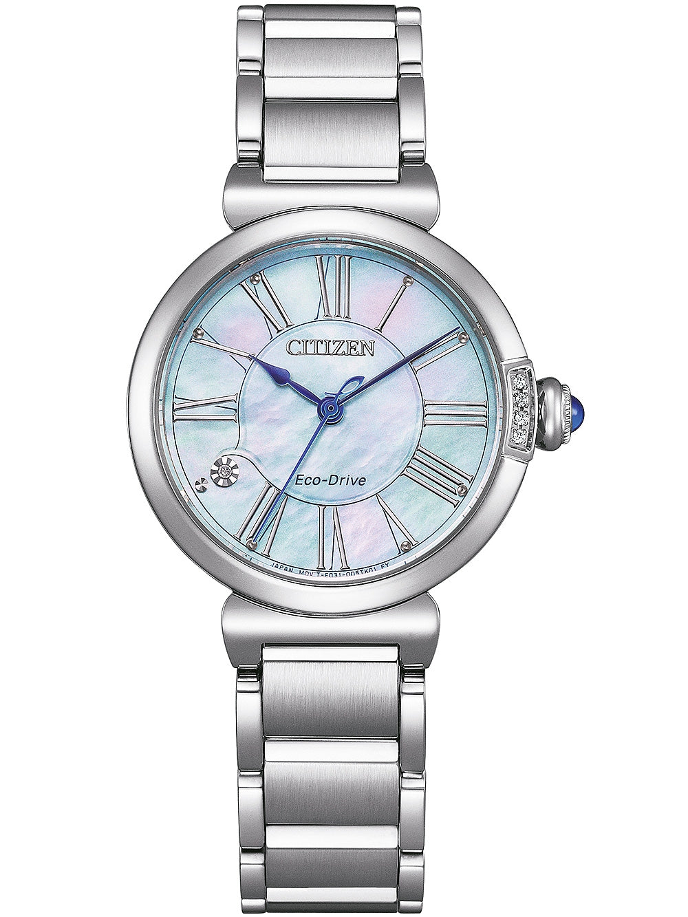 CITIZEN EM1060-87N Analoguhr Armbanduhr 43 mm