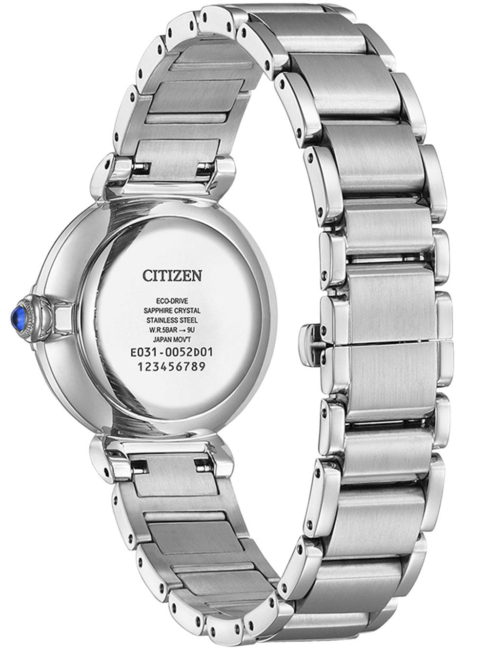 CITIZEN EM1060-87Y Analoguhr Armbanduhr 39 mm ansicht-3