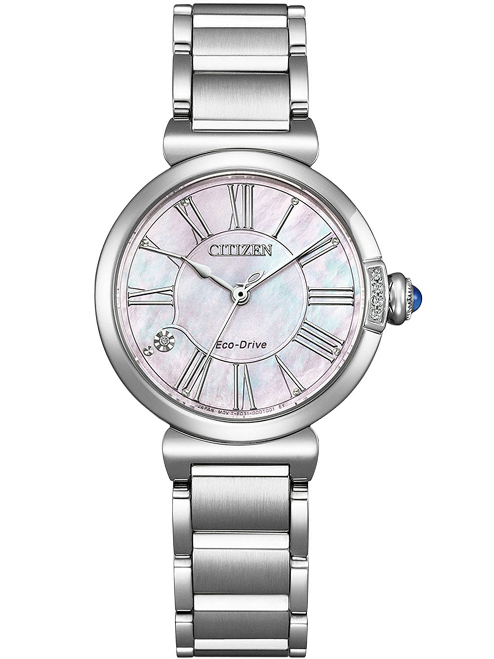 CITIZEN EM1060-87Y Analoguhr Armbanduhr 39 mm