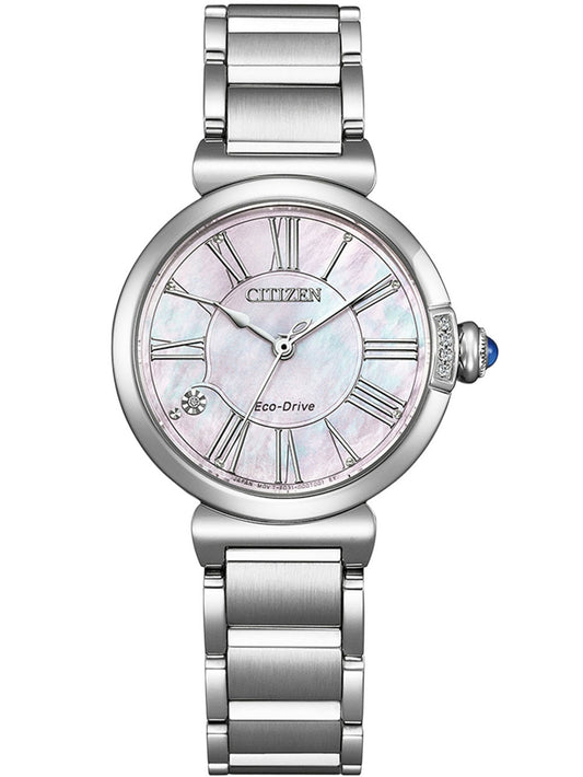 CITIZEN EM1060-87Y Analoguhr Armbanduhr 39 mm