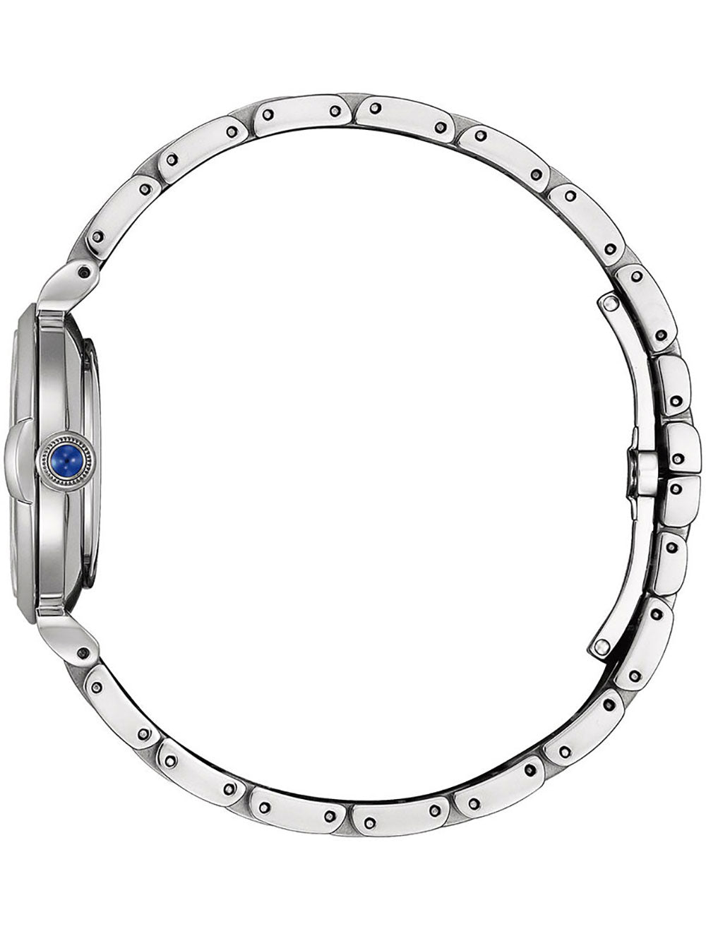 CITIZEN EM1070-83A Analoguhr Armbanduhr 39 mm ansicht-2