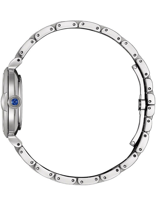 CITIZEN EM1070-83A Analoguhr Armbanduhr 39 mm ansicht-2