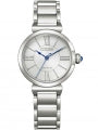 CITIZEN EM1070-83A Analoguhr Armbanduhr 39 mm ansicht-5