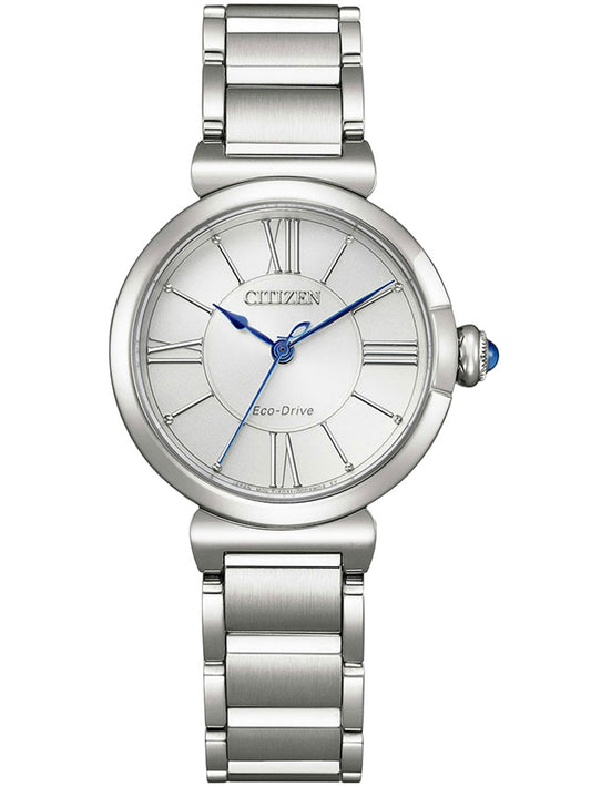 CITIZEN EM1070-83A Analoguhr Armbanduhr 39 mm