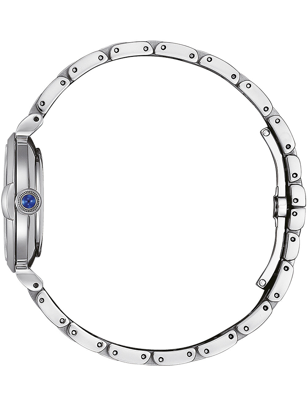 CITIZEN EM1070-83D Analoguhr Armbanduhr 43 mm ansicht-2