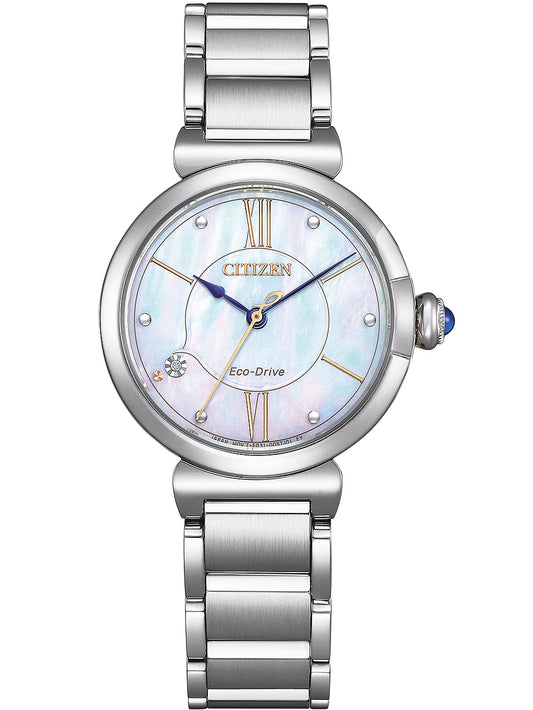 CITIZEN EM1070-83D Analoguhr Armbanduhr 43 mm