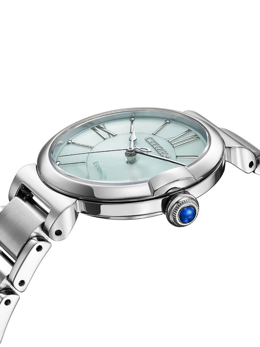 CITIZEN EM1070-83L Analoguhr Armbanduhr 39 mm ansicht-2