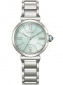 CITIZEN EM1070-83L Analoguhr Armbanduhr 39 mm ansicht-4