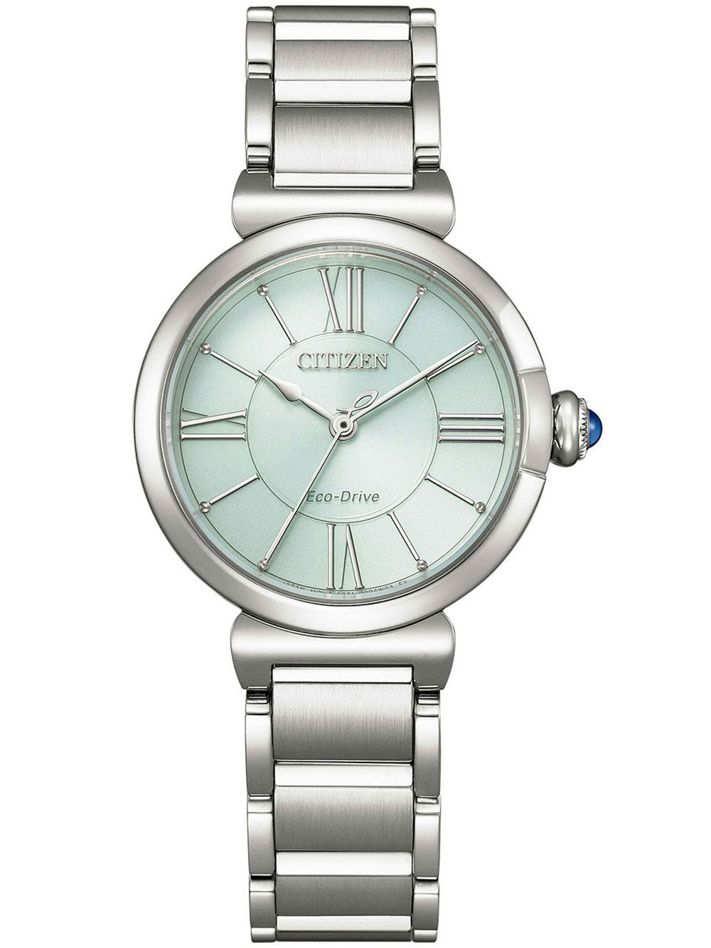 CITIZEN EM1070-83L Analoguhr Armbanduhr 39 mm