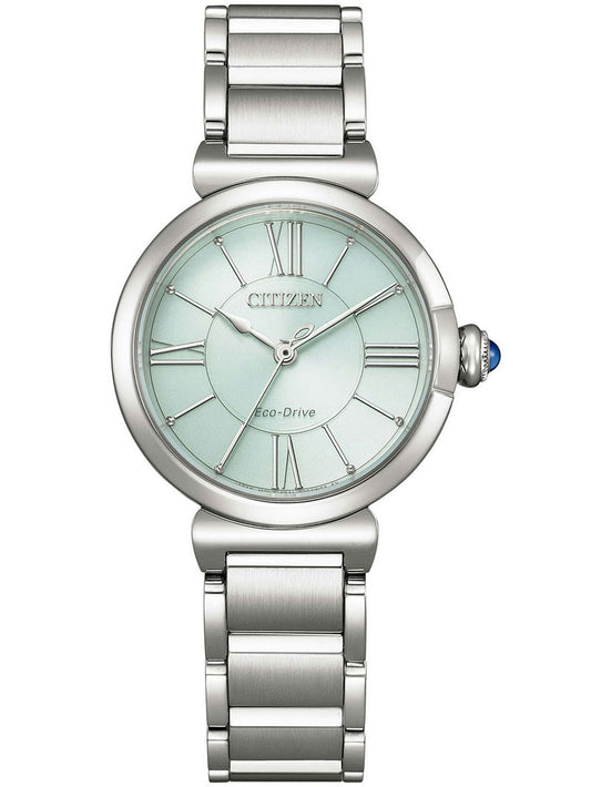CITIZEN EM1070-83L Analoguhr Armbanduhr 39 mm