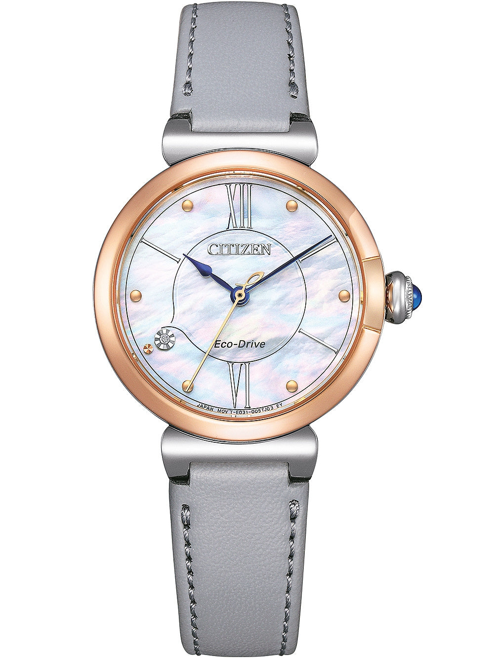 CITIZEN EM1074-15D Analoguhr Armbanduhr 43 mm