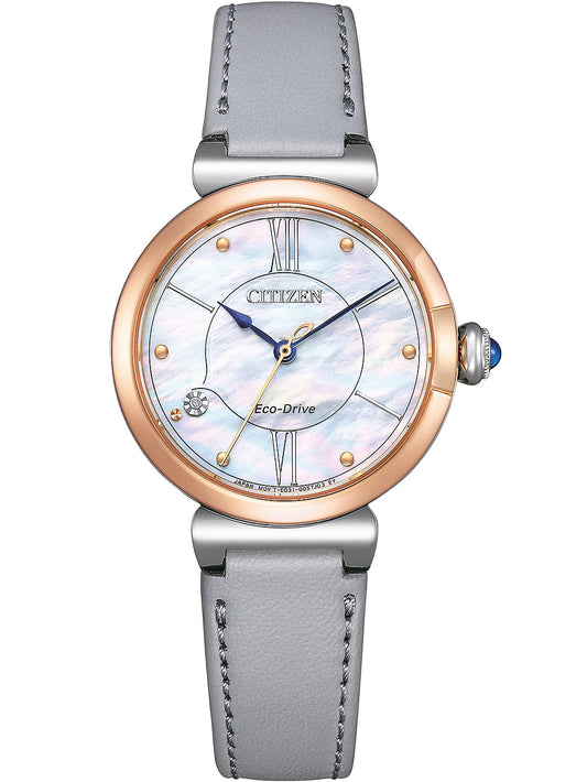 CITIZEN EM1074-15D Analoguhr Armbanduhr 43 mm
