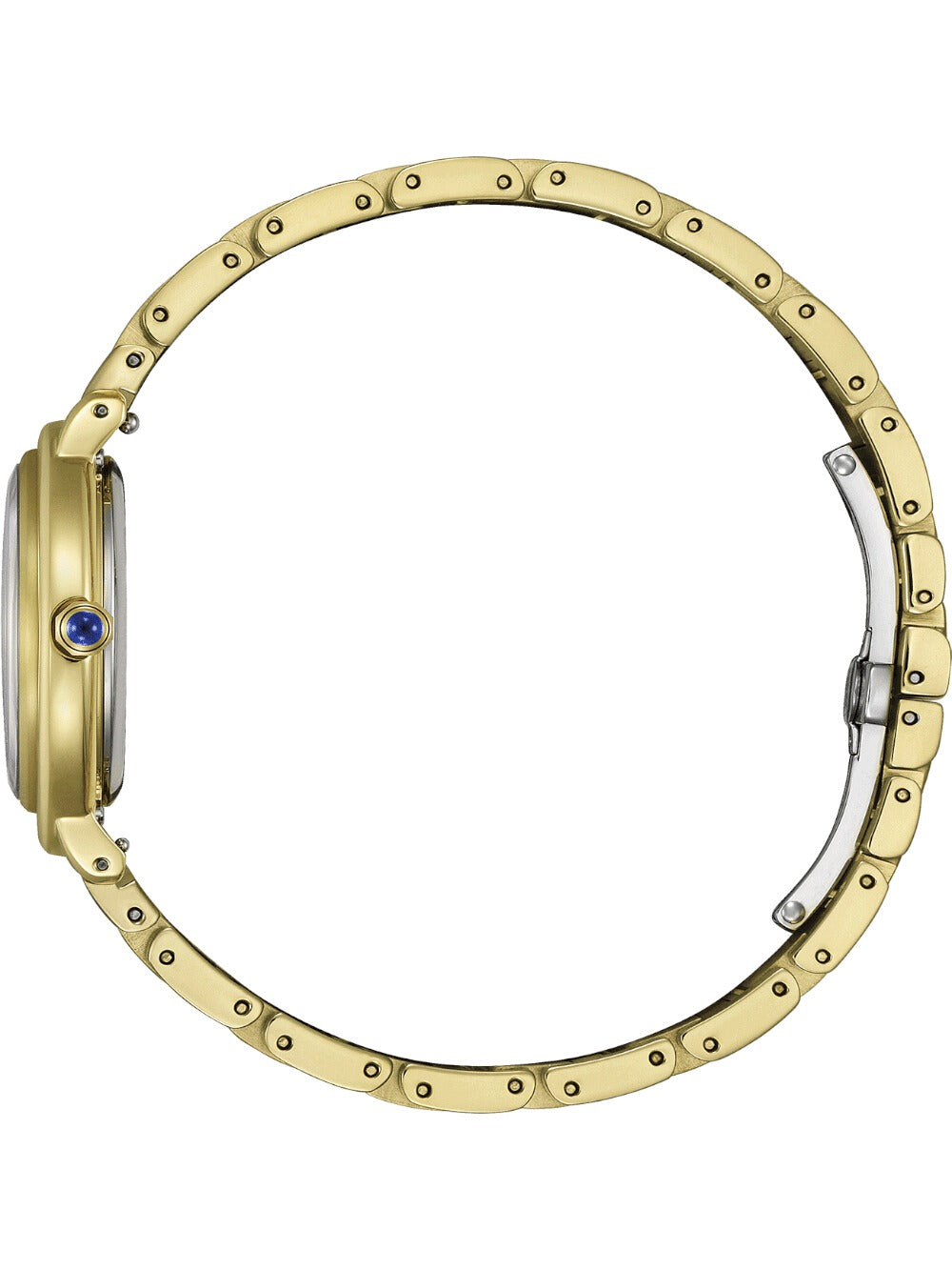 CITIZEN EM1099-57L Analoguhr Armbanduhr 39 mm ansicht-2