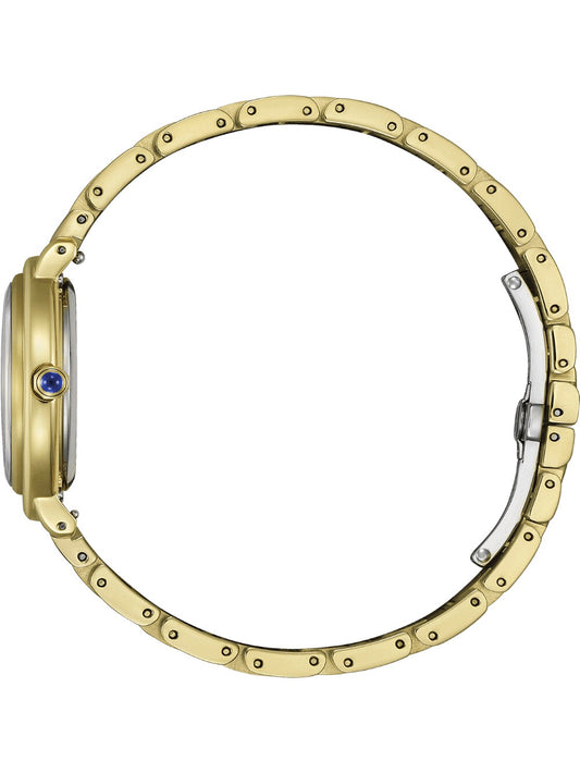 CITIZEN EM1099-57L Analoguhr Armbanduhr 39 mm ansicht-2