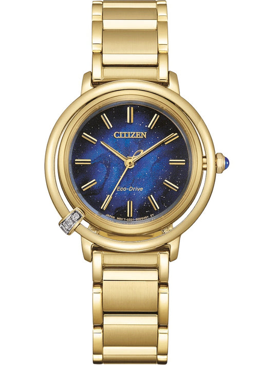 CITIZEN EM1099-57L Analoguhr Armbanduhr 39 mm