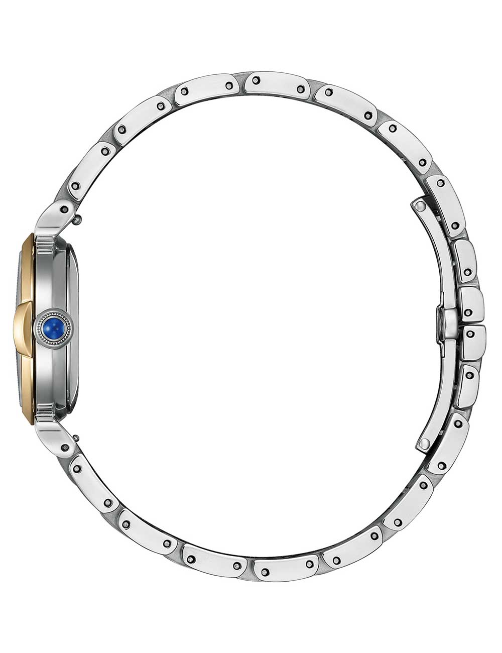 CITIZEN EM1136-87D Analoguhr Armbanduhr 43 mm ansicht-2