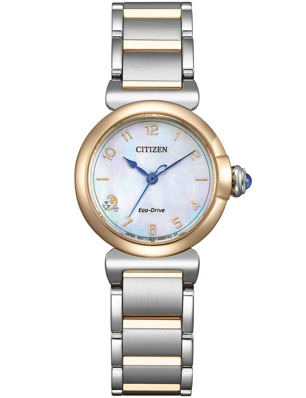 CITIZEN EM1136-87D Analoguhr Armbanduhr 43 mm