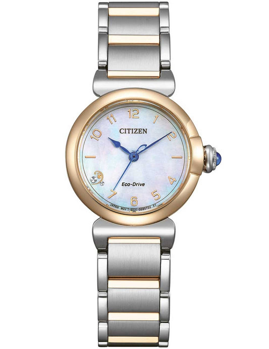 CITIZEN EM1136-87D Analoguhr Armbanduhr 43 mm