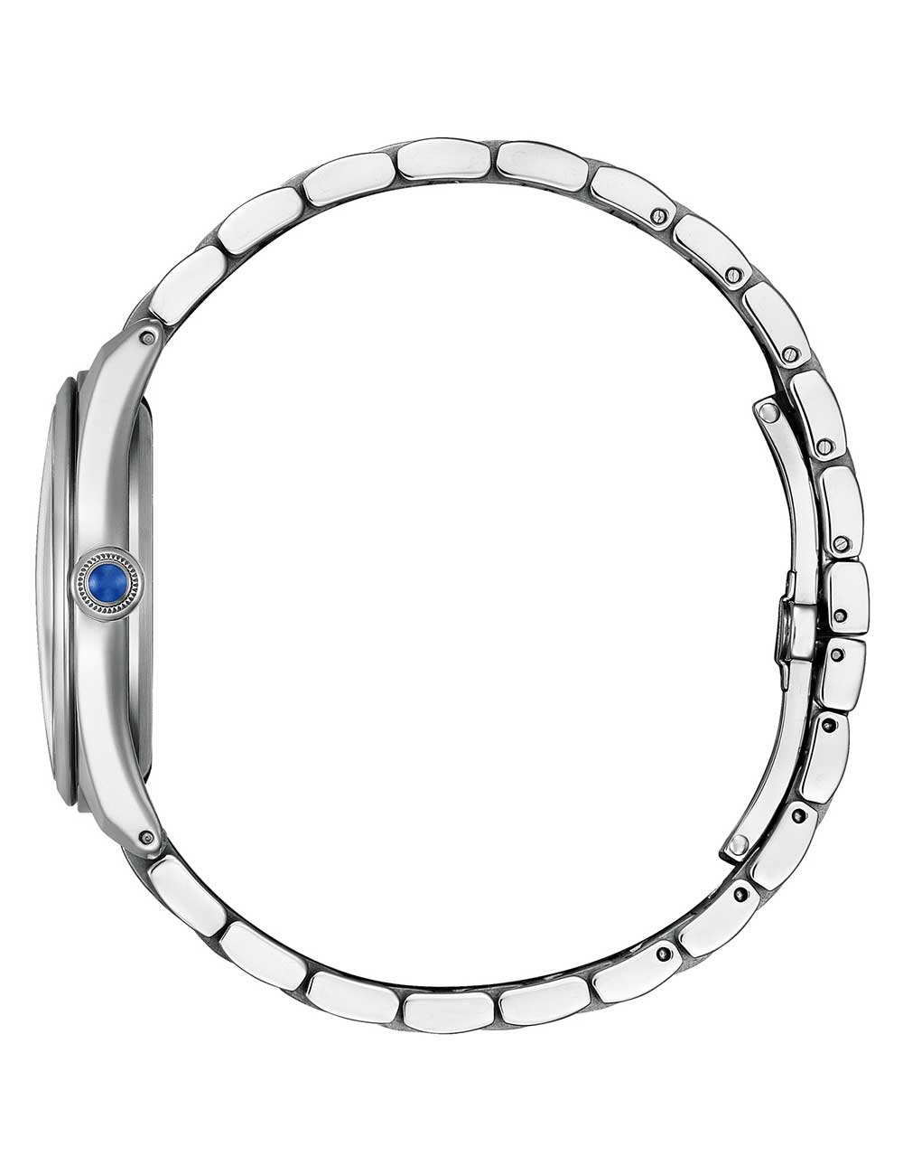 CITIZEN EM1140-80D Analoguhr Armbanduhr 43 mm ansicht-2