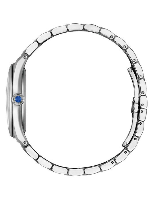 CITIZEN EM1140-80D Analoguhr Armbanduhr 43 mm ansicht-2