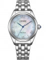 CITIZEN EM1140-80D Analoguhr Armbanduhr 43 mm ansicht-5