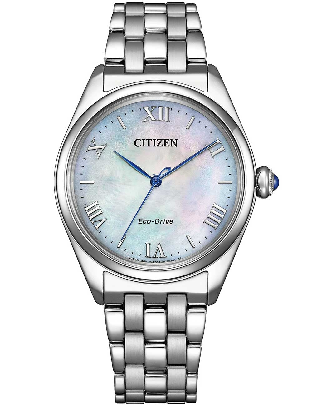 CITIZEN EM1140-80D Analoguhr Armbanduhr 43 mm