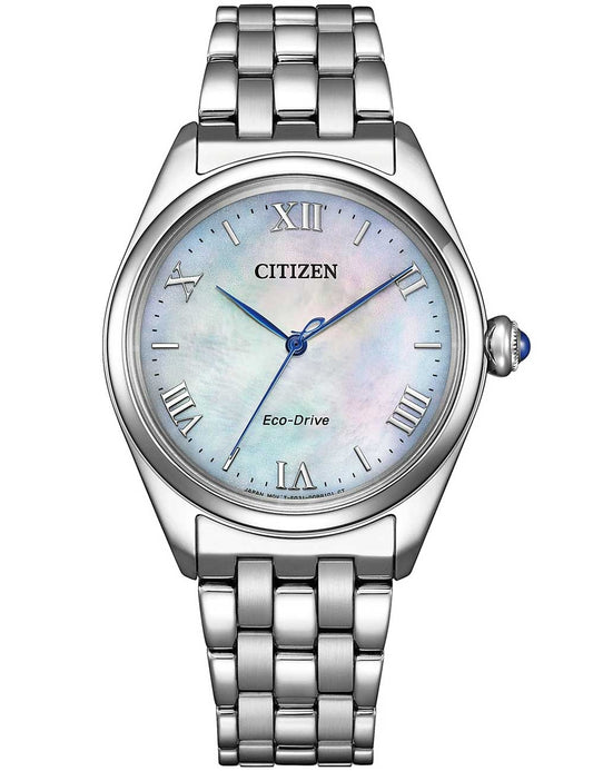 CITIZEN EM1140-80D Analoguhr Armbanduhr 43 mm