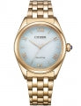 CITIZEN EM1143-81X Analoguhr Armbanduhr 43 mm ansicht-5