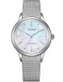 CITIZEN EM1150-86D Analoguhr Armbanduhr 43 mm ansicht-5