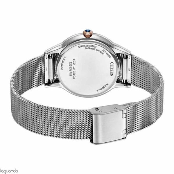 CITIZEN EM1156-80X Chronograph Armbanduhr 32 mm ansicht-3