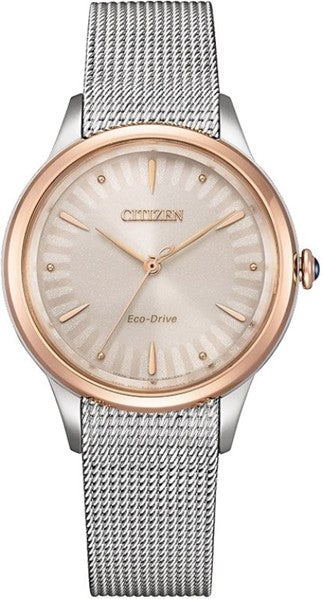 CITIZEN EM1156-80X Chronograph Armbanduhr 32 mm