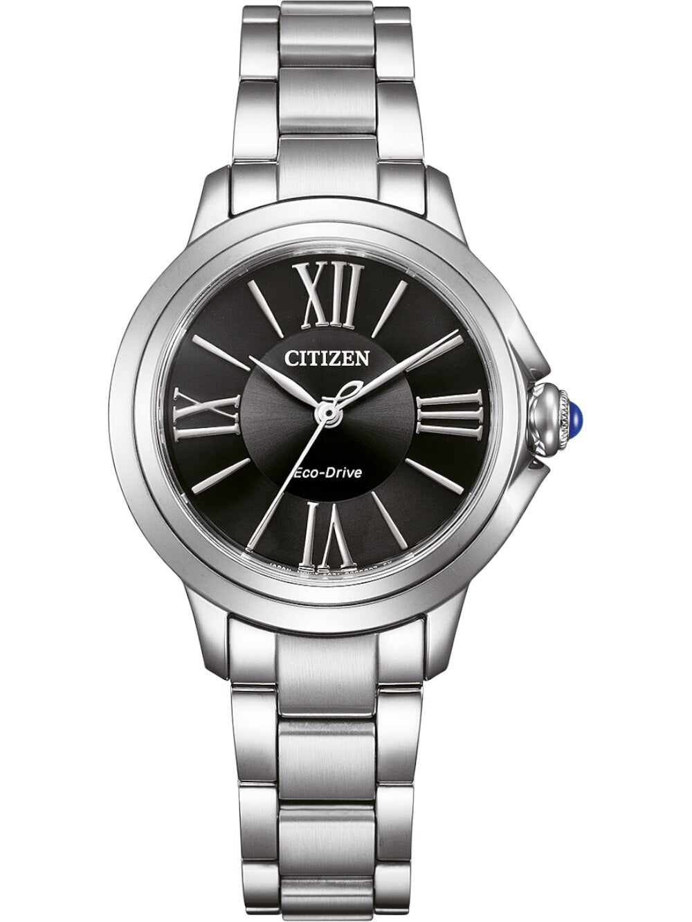CITIZEN EM1160-58E Analoguhr Armbanduhr 39 mm