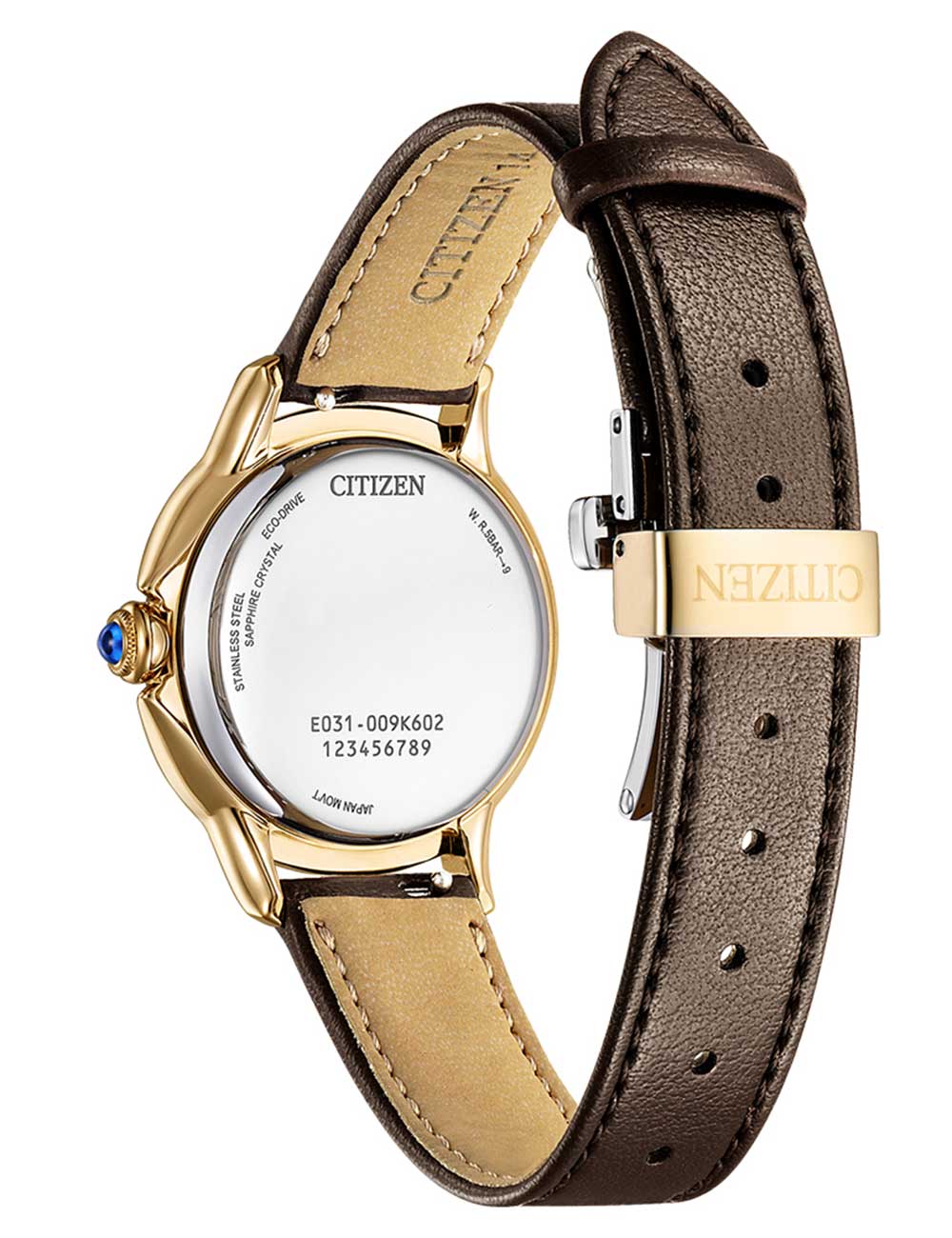 CITIZEN EM1163-09X Analoguhr Armbanduhr ansicht-3