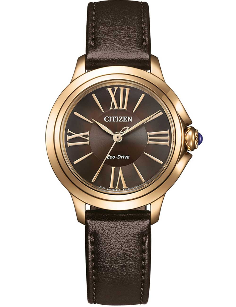 CITIZEN EM1163-09X Analoguhr Armbanduhr