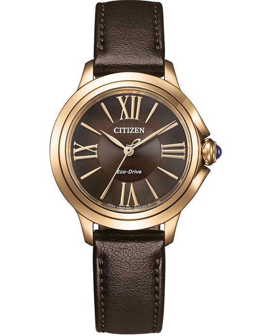CITIZEN EM1163-09X Analoguhr Armbanduhr